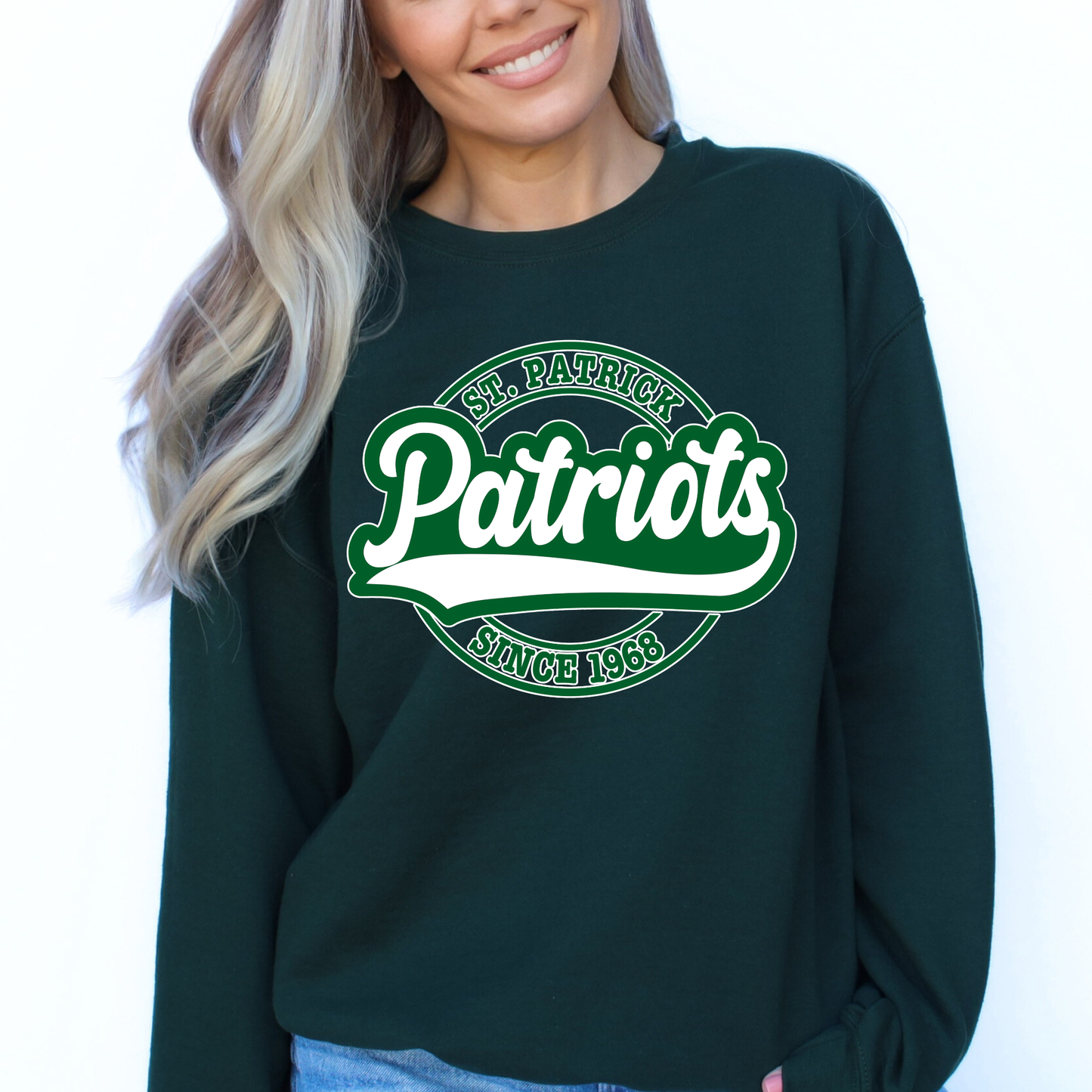 St Patrick's - Crewneck - Staff
