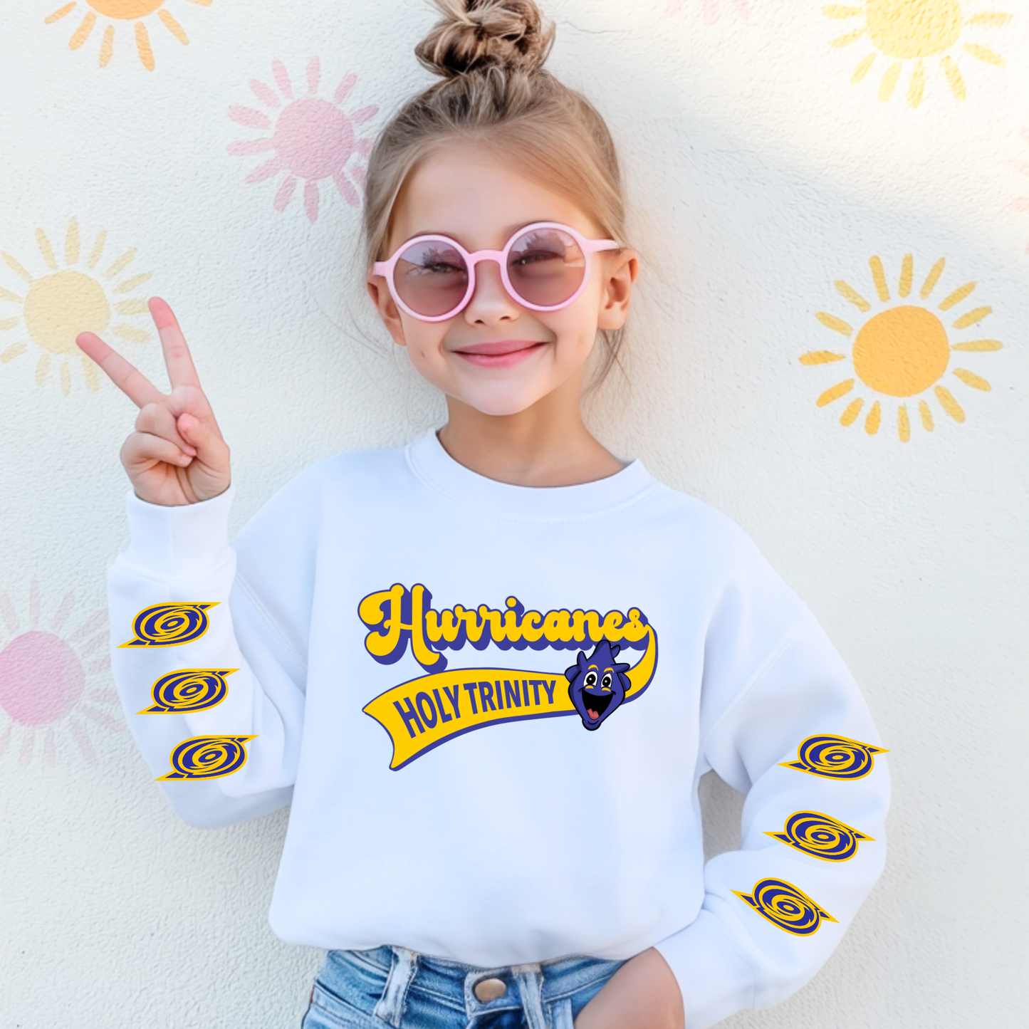 Holy Trinity - Crewneck Adult Size- Student & Parents