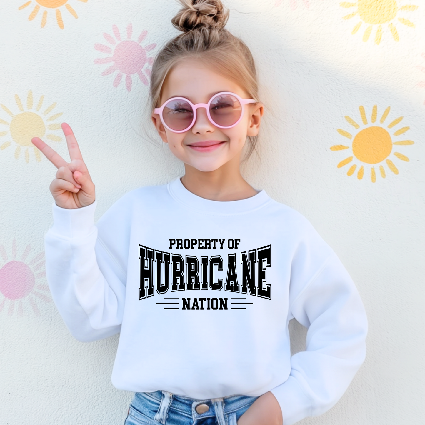 Holy Trinity - Crewneck Youth Size- Student & Parents