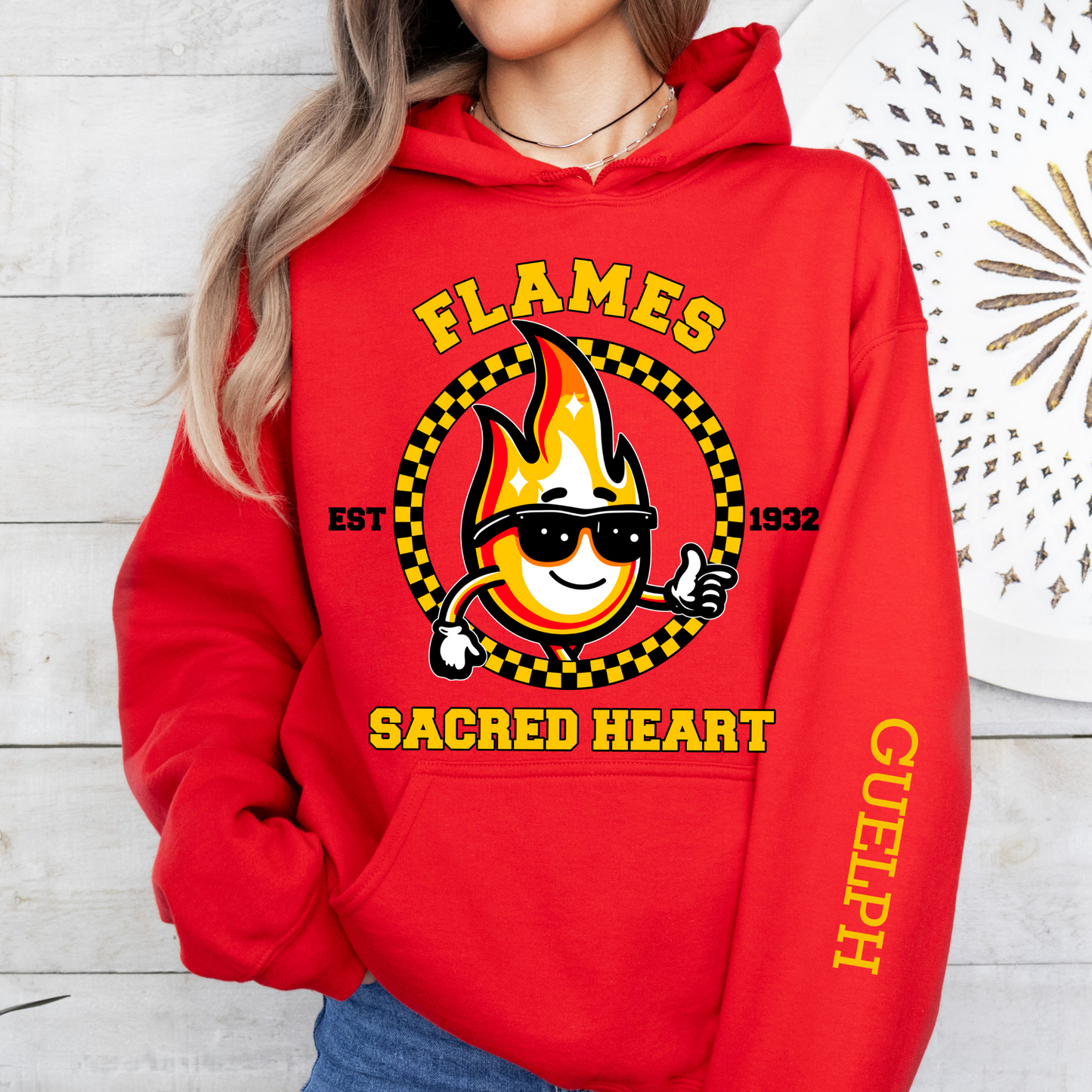 Sacred Heart Guelph - Hoodie - Student & Parents