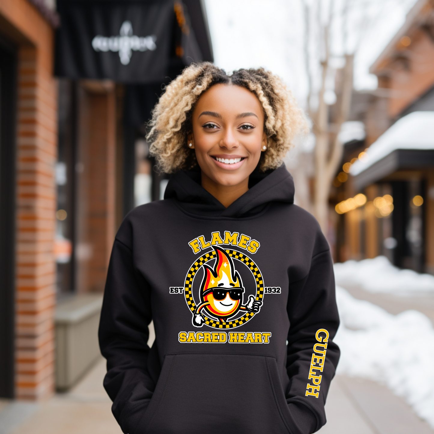 Sacred Heart Guelph - Hoodie - Student & Parents