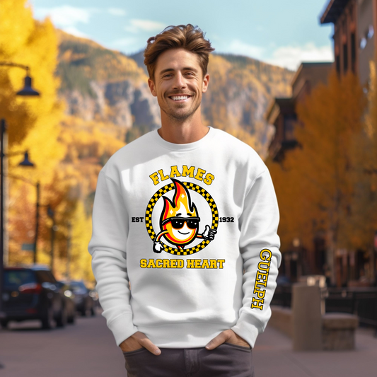 Sacred Heart Guelph - Crewneck- Student & Parents