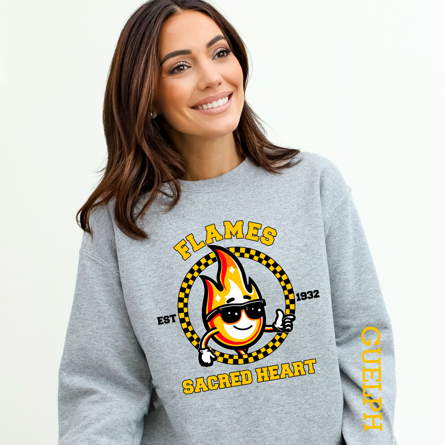 Sacred Heart Guelph - Crewneck- Student & Parents