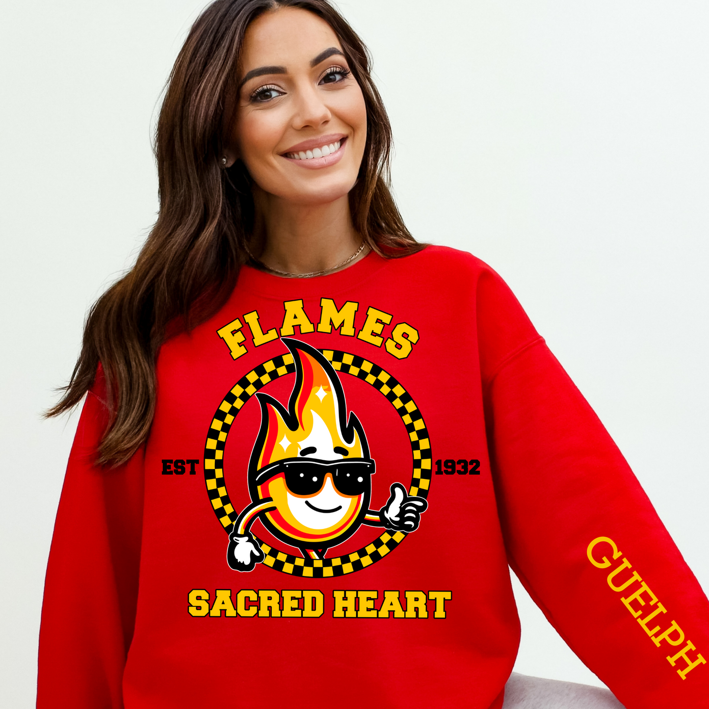 Sacred Heart Guelph - Crewneck- Student & Parents