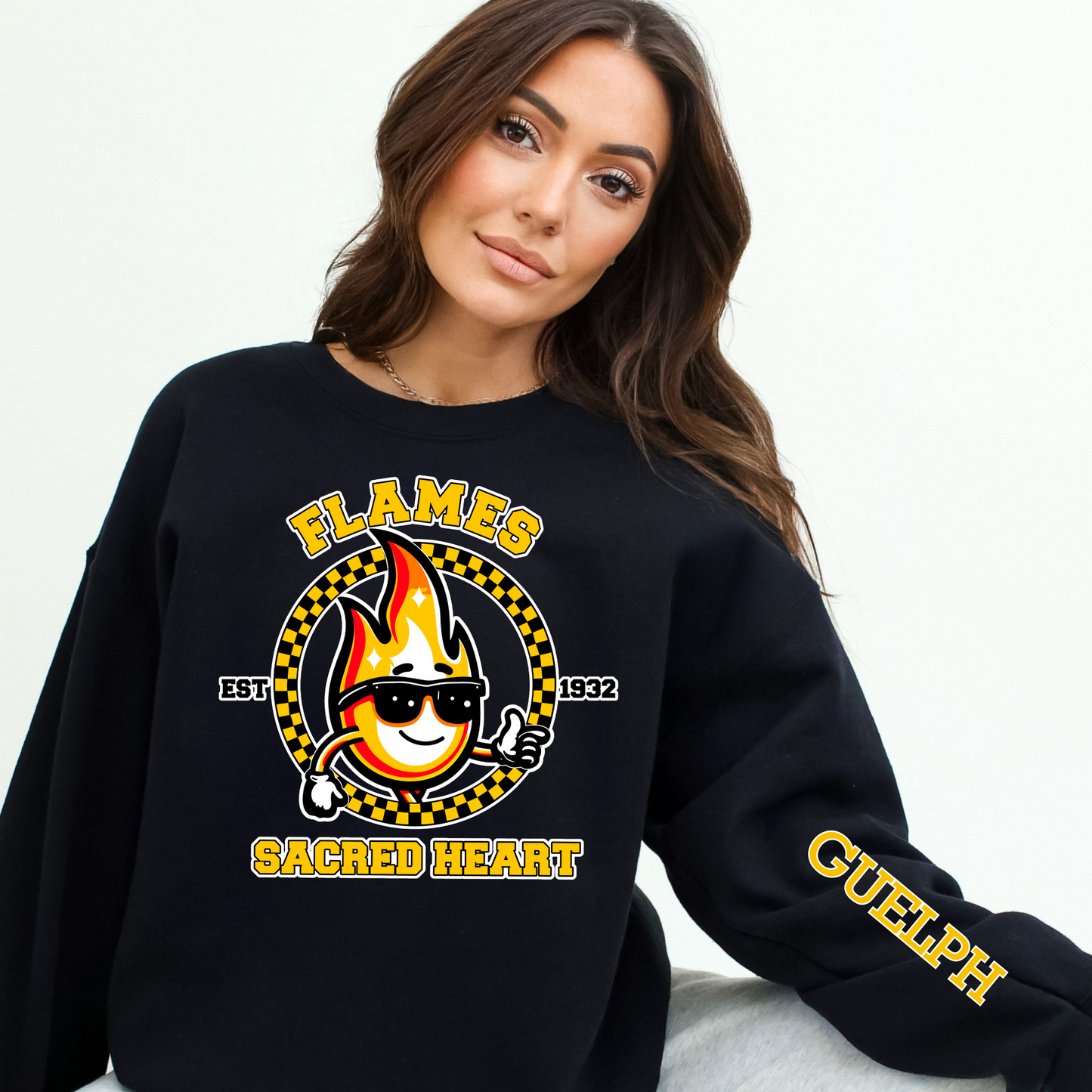Sacred Heart Guelph - Crewneck- Student & Parents