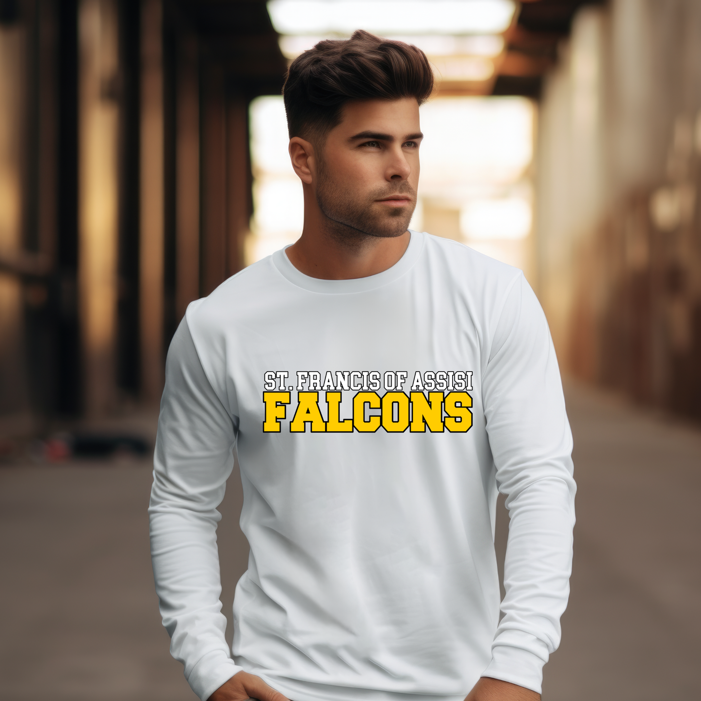 St Francis Spirit Wear - Long Sleeve Shirt - Adult Sizing