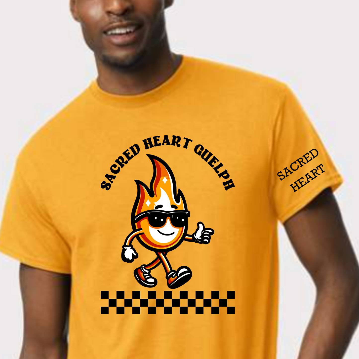 Sacred Heart Guelph - T Shirt - Staff