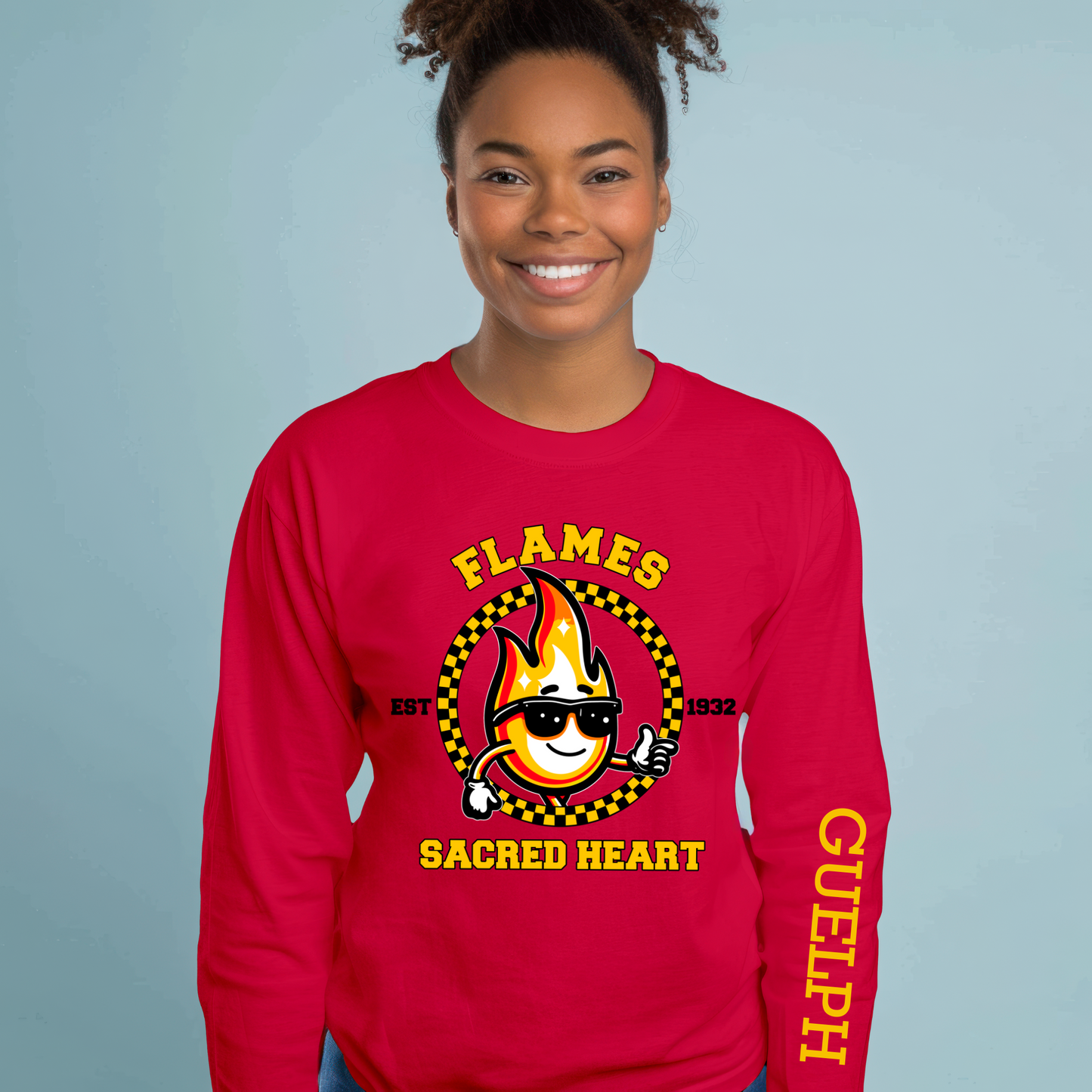 Sacred Heart Guelph - Long Sleeve Shirt - Student & Parents