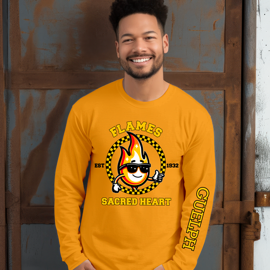 Sacred Heart Guelph - Long Sleeve Shirt - Staff