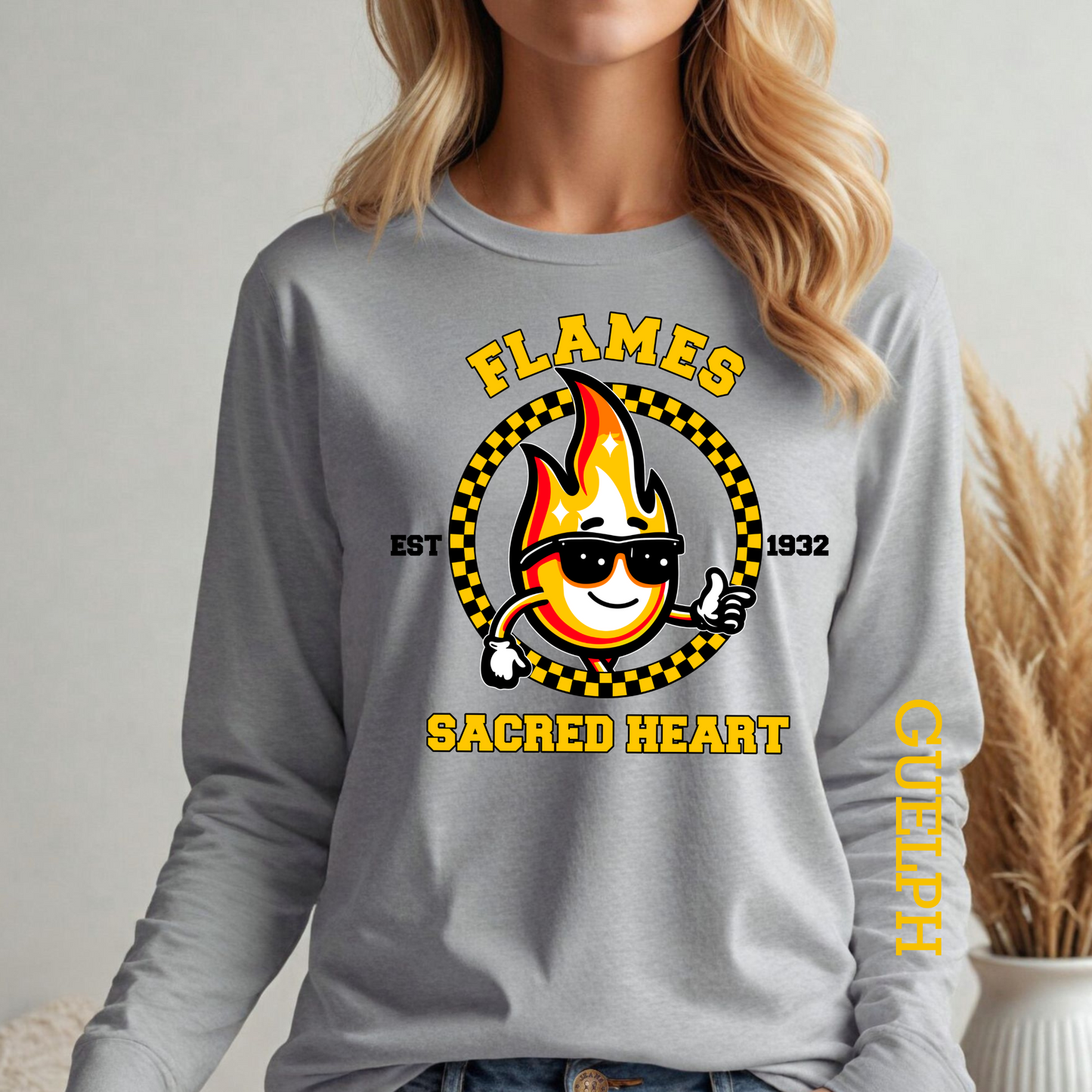 Sacred Heart Guelph - Long Sleeve Shirt - Student & Parents