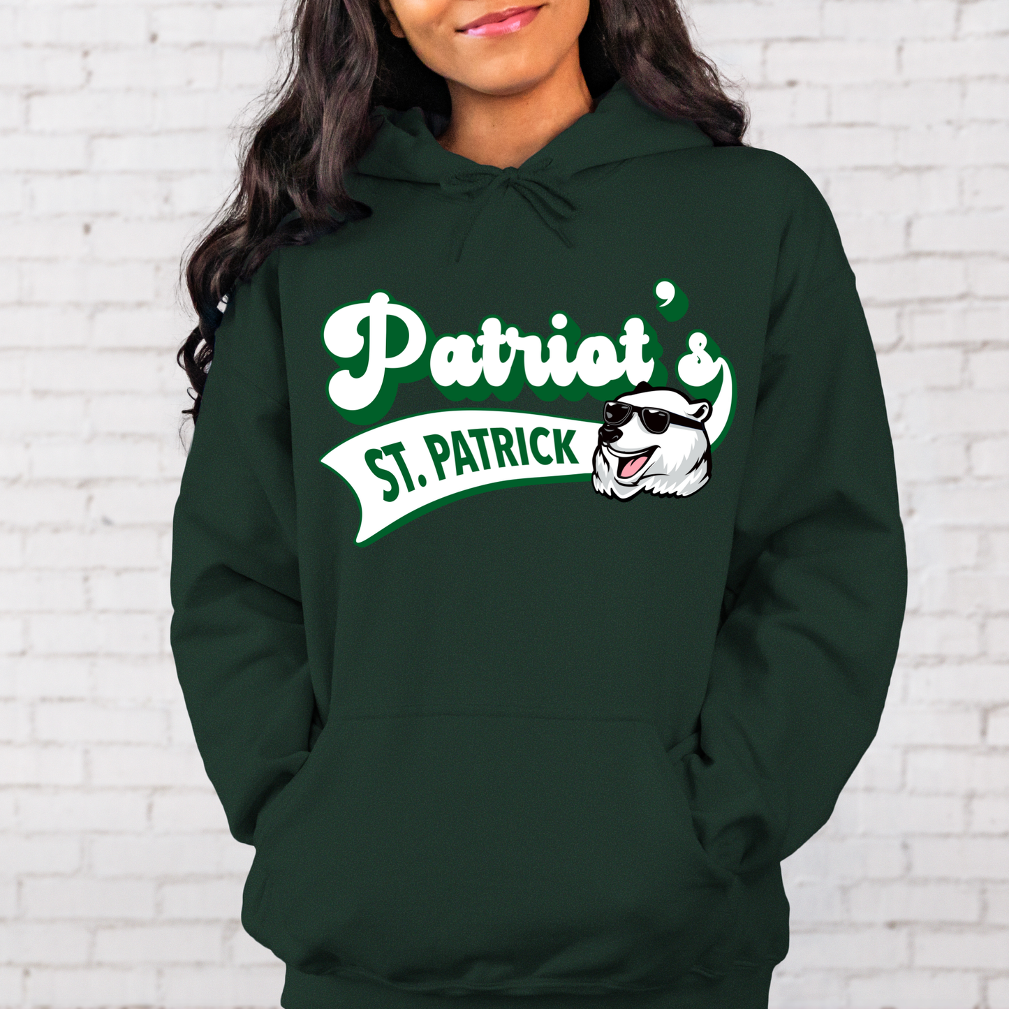 St Patrick's - Hoodie - Adult Size - Student & Parents