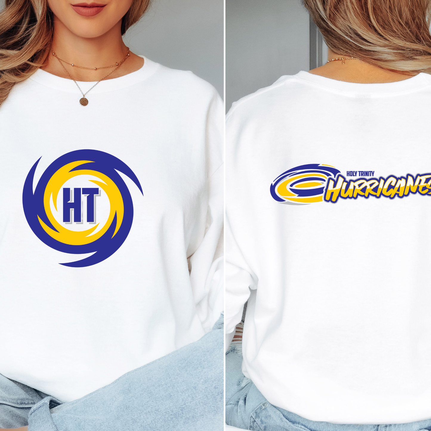 Holy Trinity - Crewneck Youth Size- Student & Parents