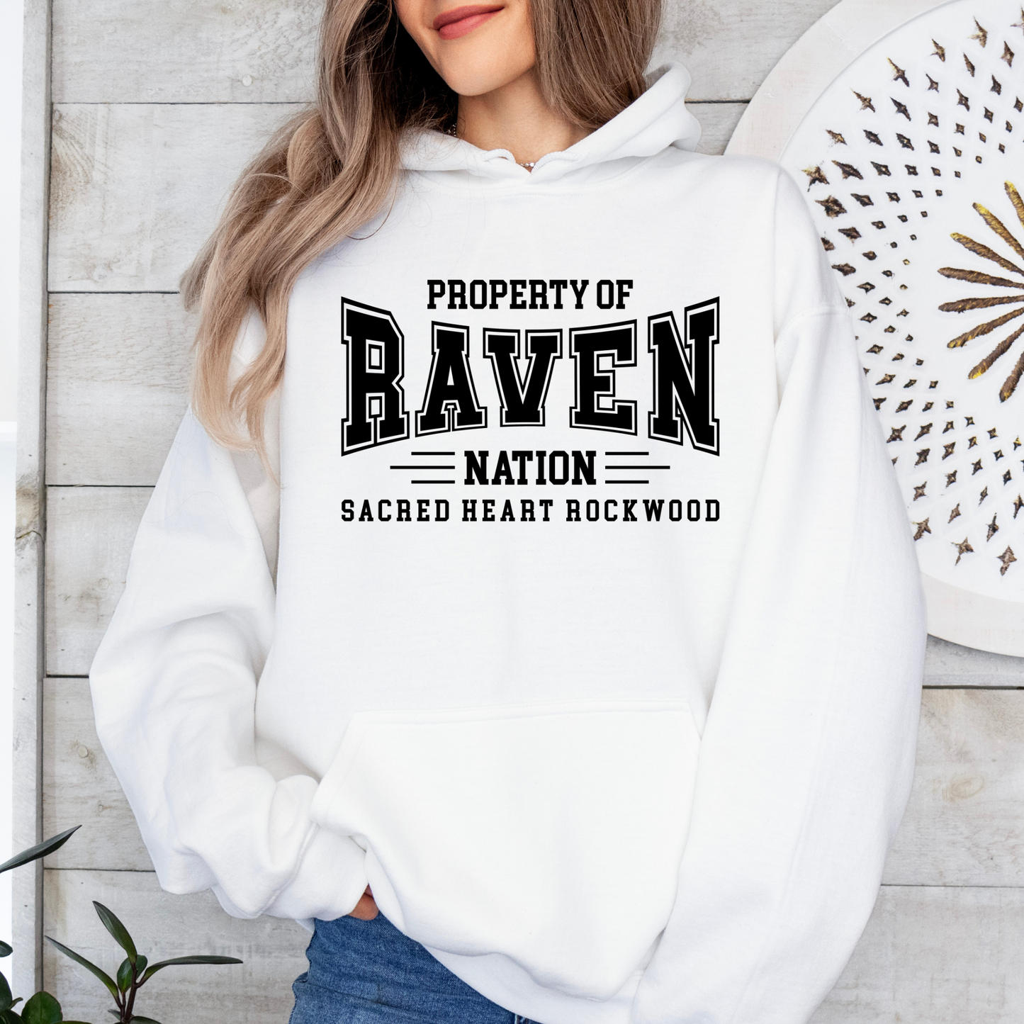 Rockwood Ravens Hoodie - Staff