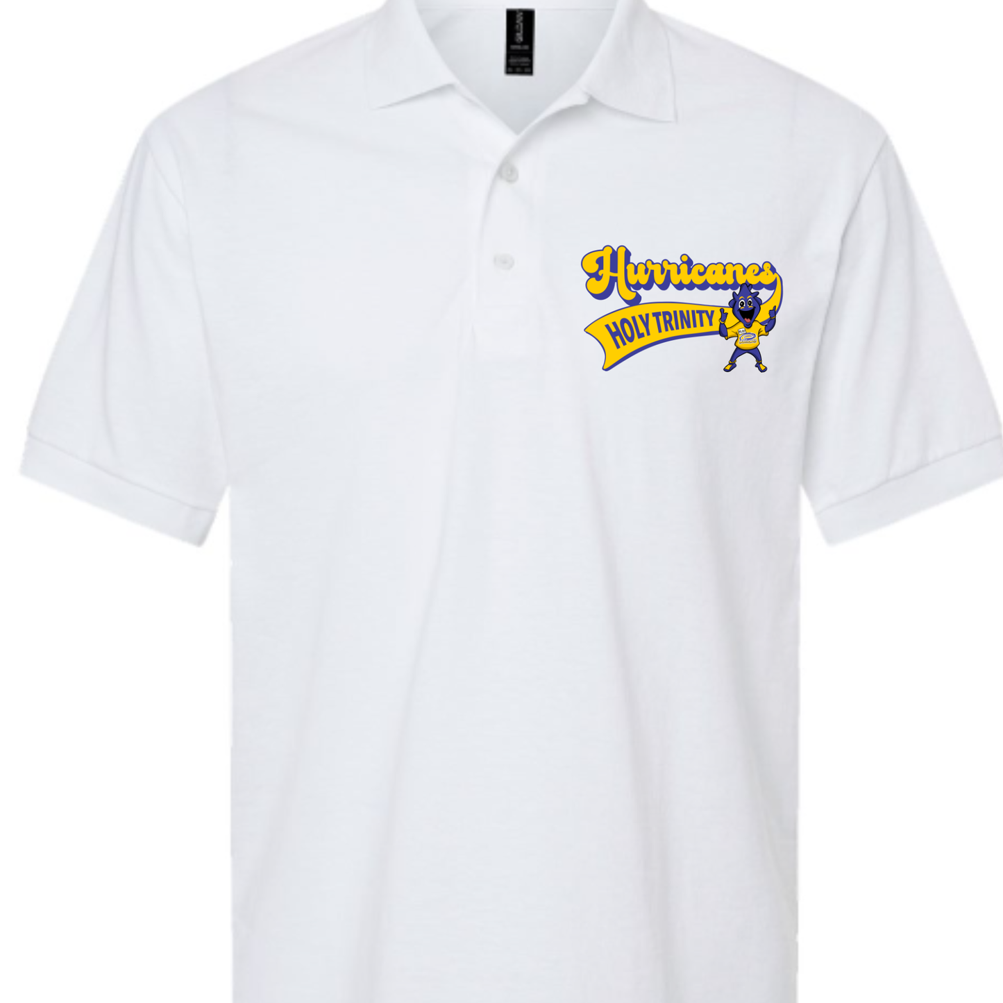 Holy Trinity - DriBlend Polo Adult Size- Student & Parents