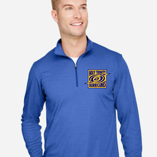Holy Trinity - Performance Quarter Zip Pullover Adult Size- Student & Parents