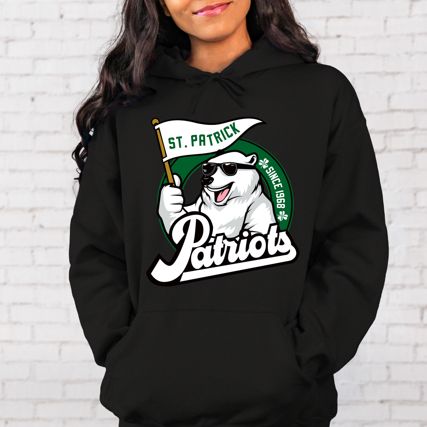 St Patrick's - Hoodie- Student & Parents