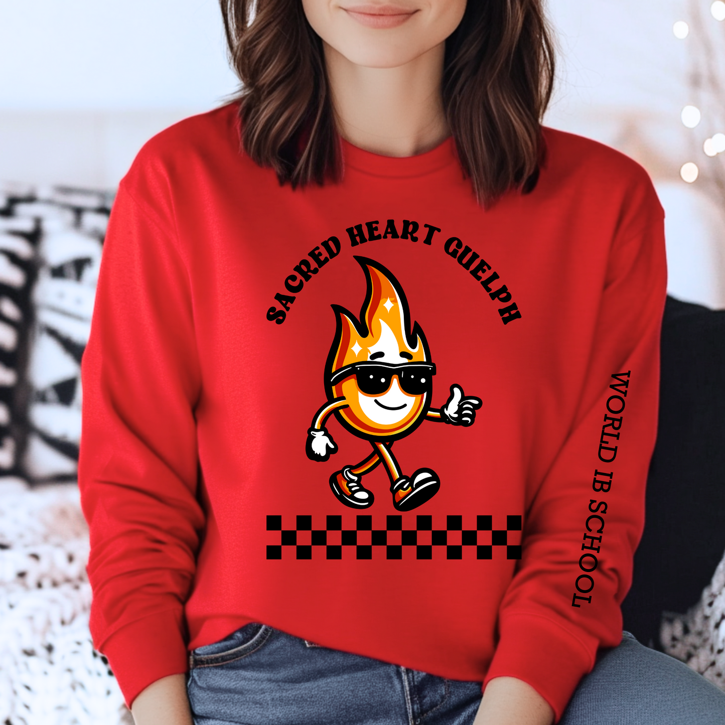 Sacred Heart Guelph - Long Sleeve Shirt - Student & Parents