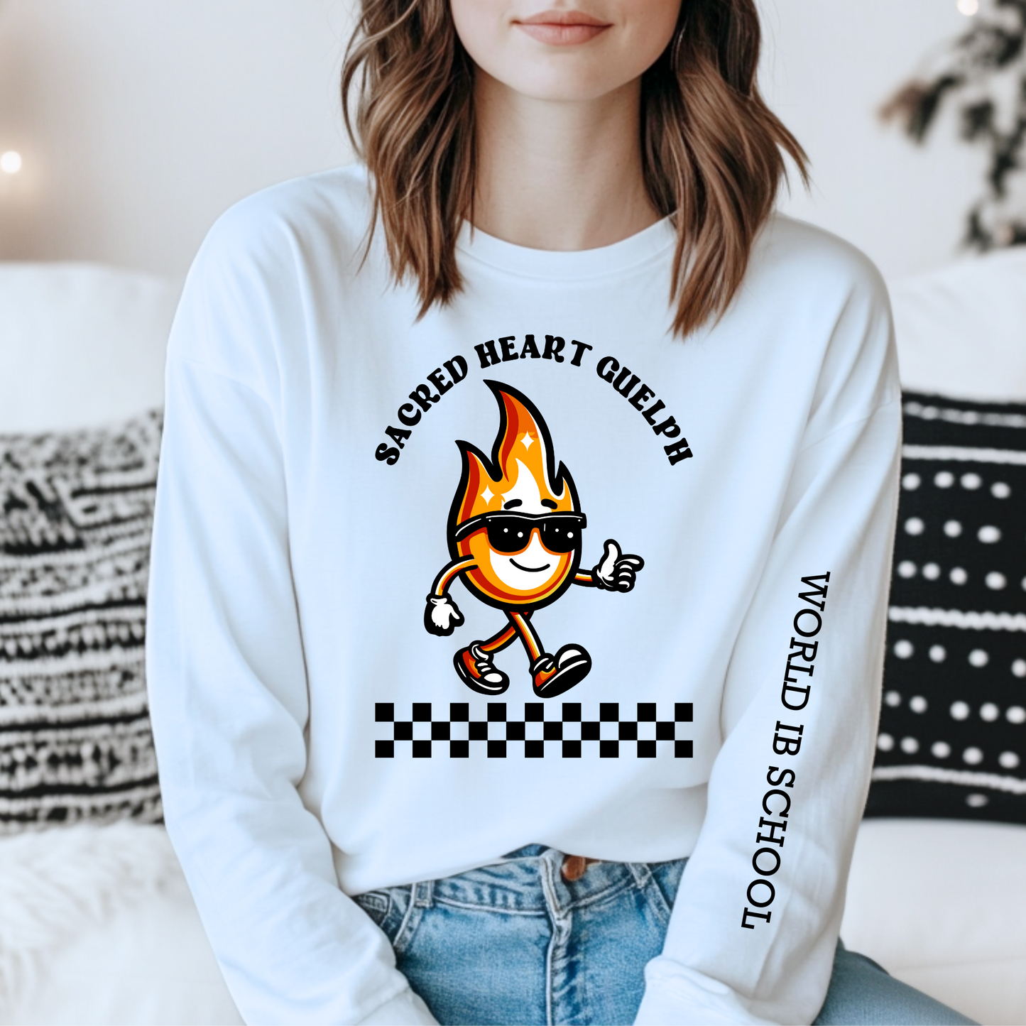 Sacred Heart Guelph - Long Sleeve Shirt - Student & Parents