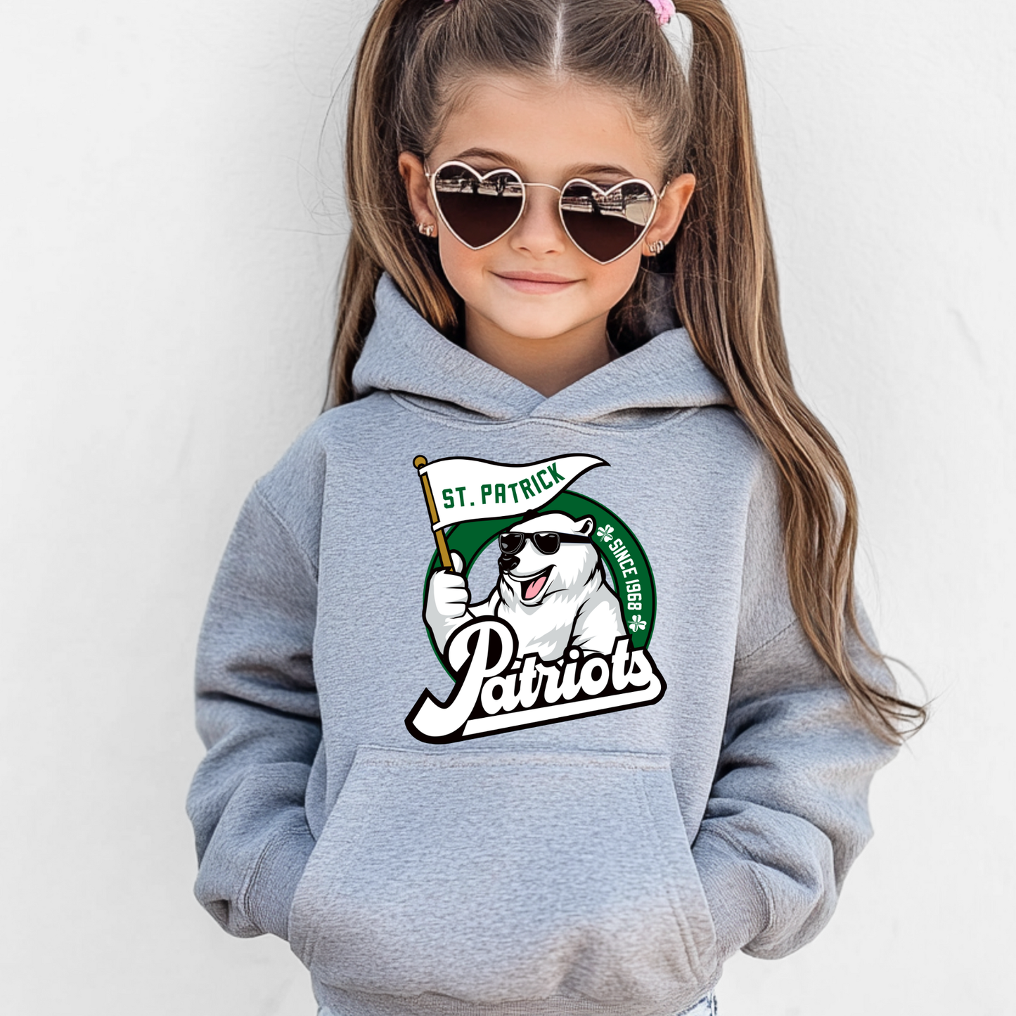 St Patrick's - Hoodie- Student & Parents