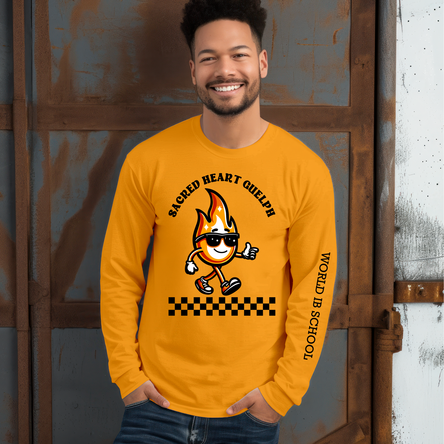 Sacred Heart Guelph - Long Sleeve Shirt - Student & Parents