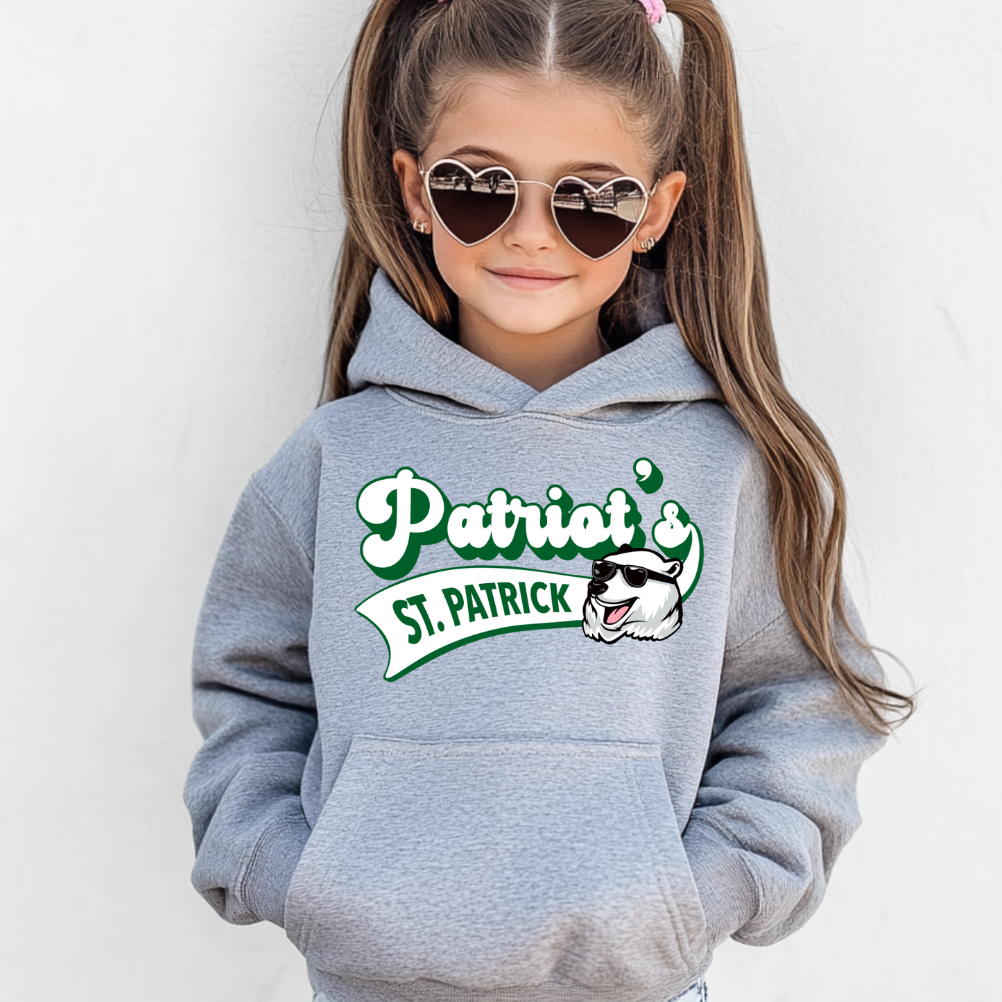 St Patrick's - Hoodie - Adult Size - Student & Parents