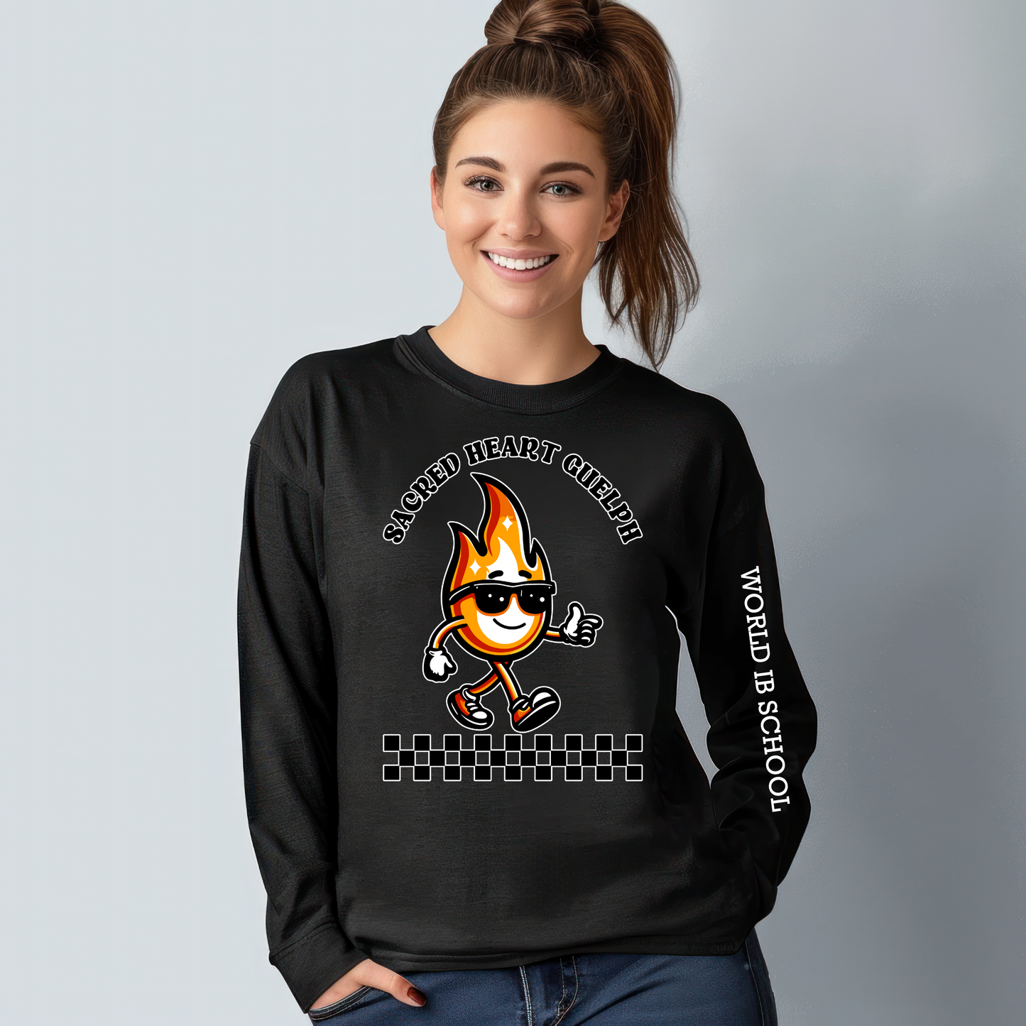 Sacred Heart Guelph - Long Sleeve Shirt - Student & Parents