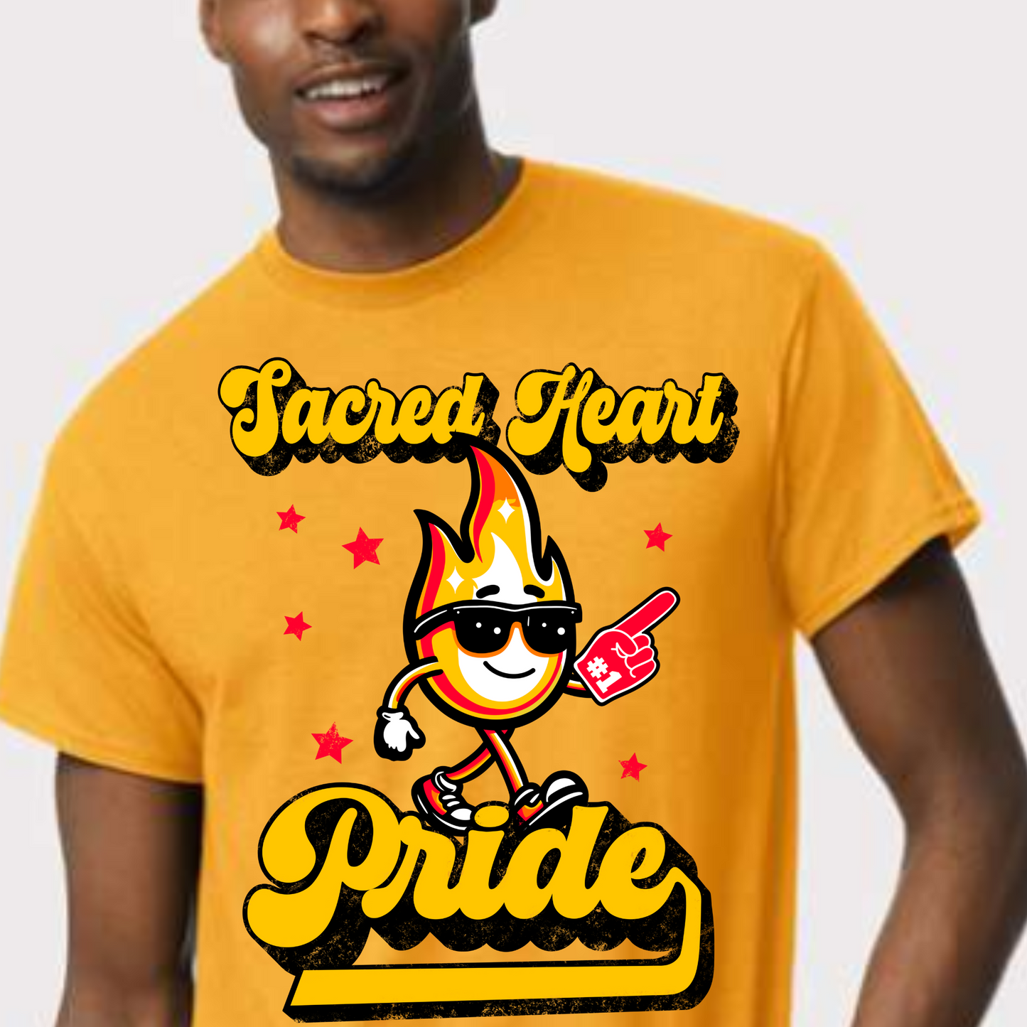 Sacred Heart Guelph - T Shirt - Student & Parents