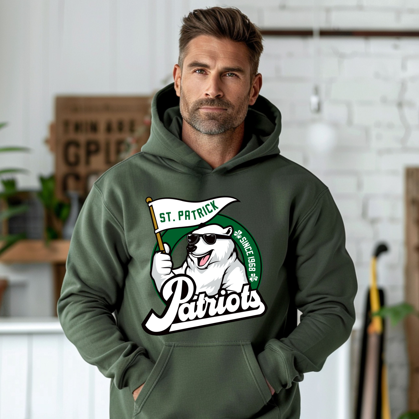 St Patrick's - Hoodie - Staff