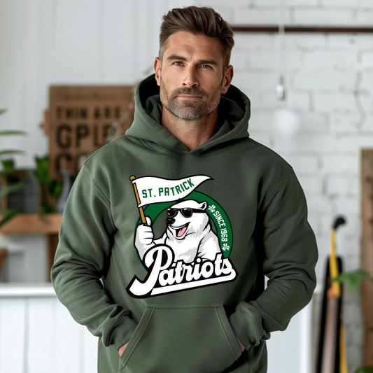 St Patrick's - Hoodie - Staff