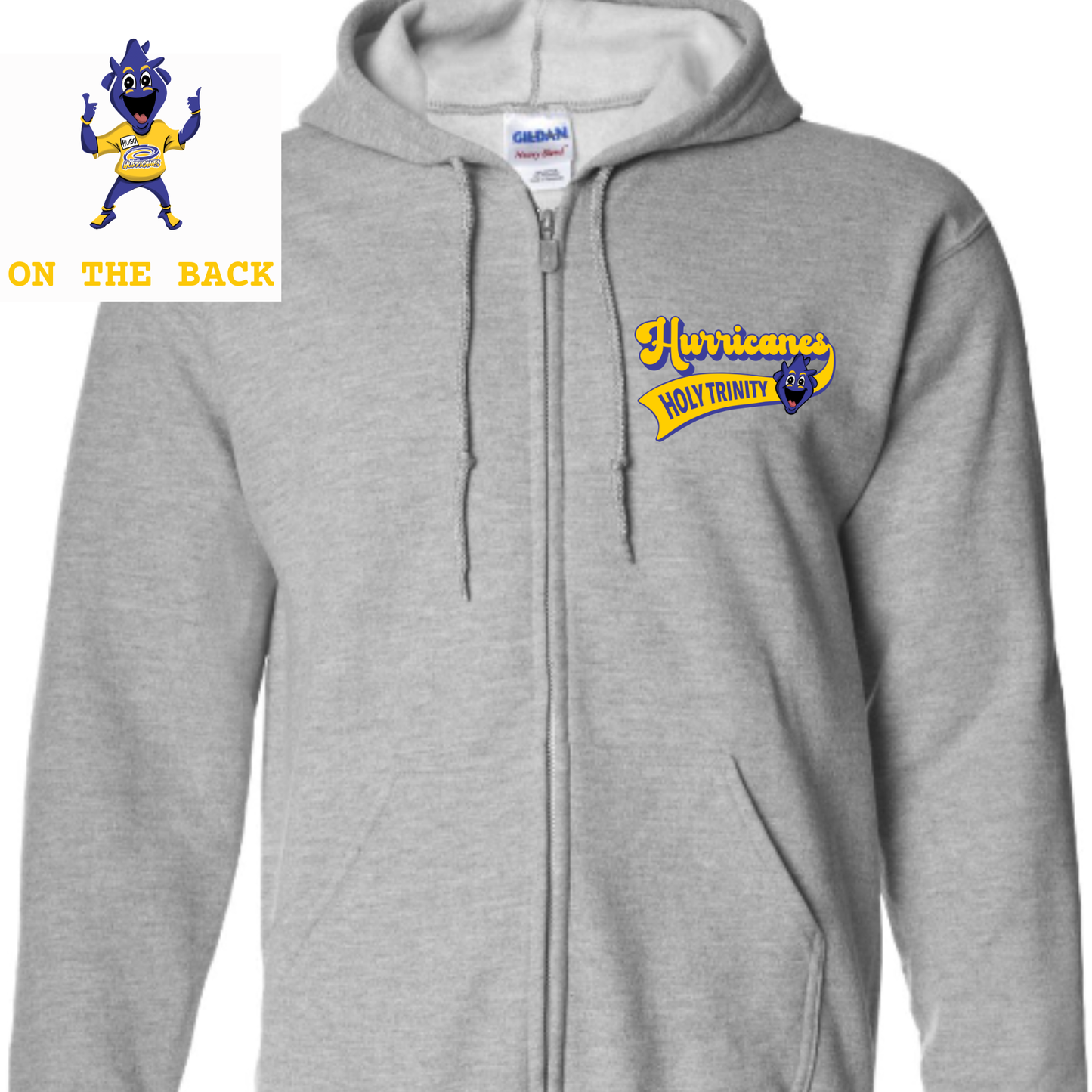 Holy Trinity - Zipper Hoodie- Adult Size- Student & Parents