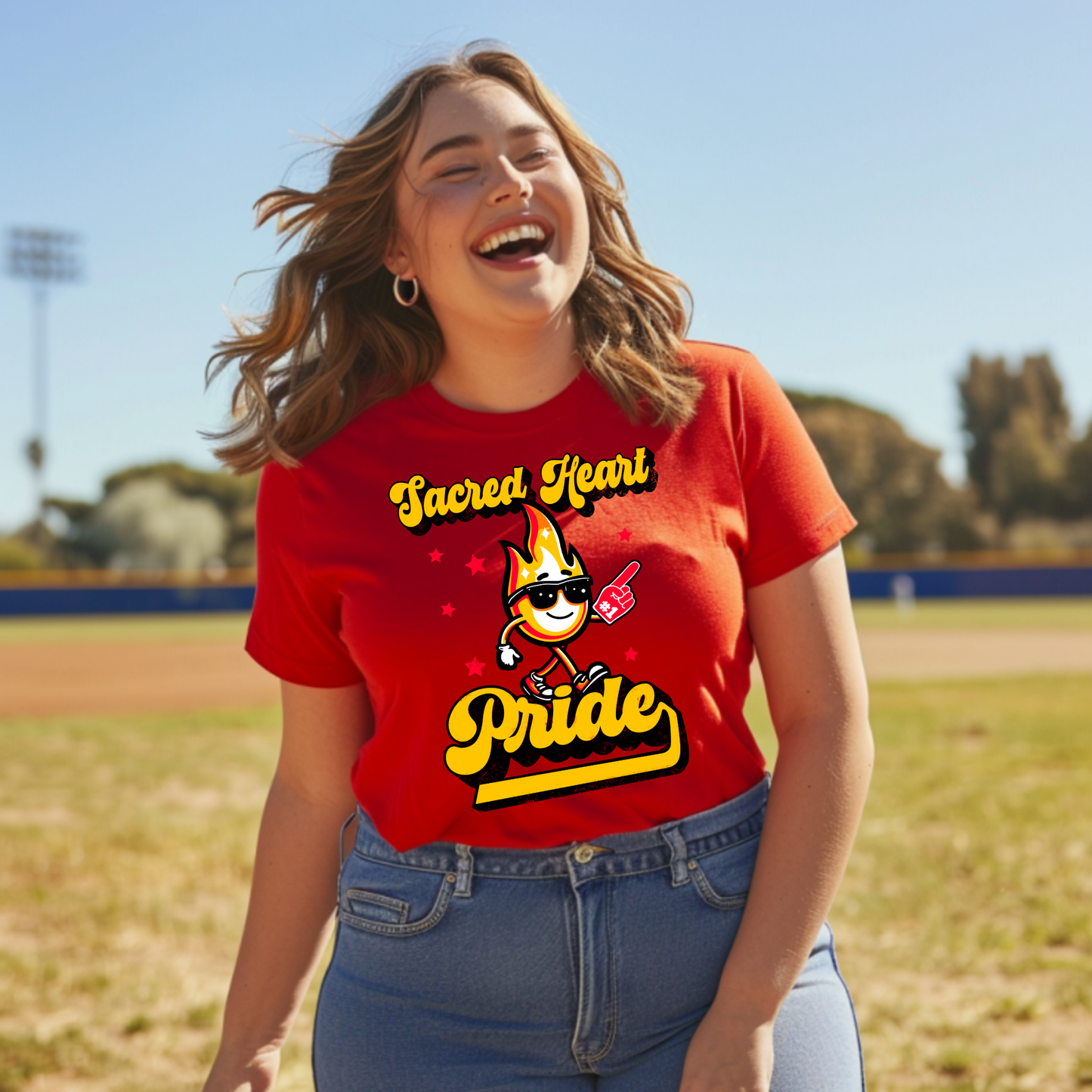 Sacred Heart Guelph - T Shirt - Student & Parents