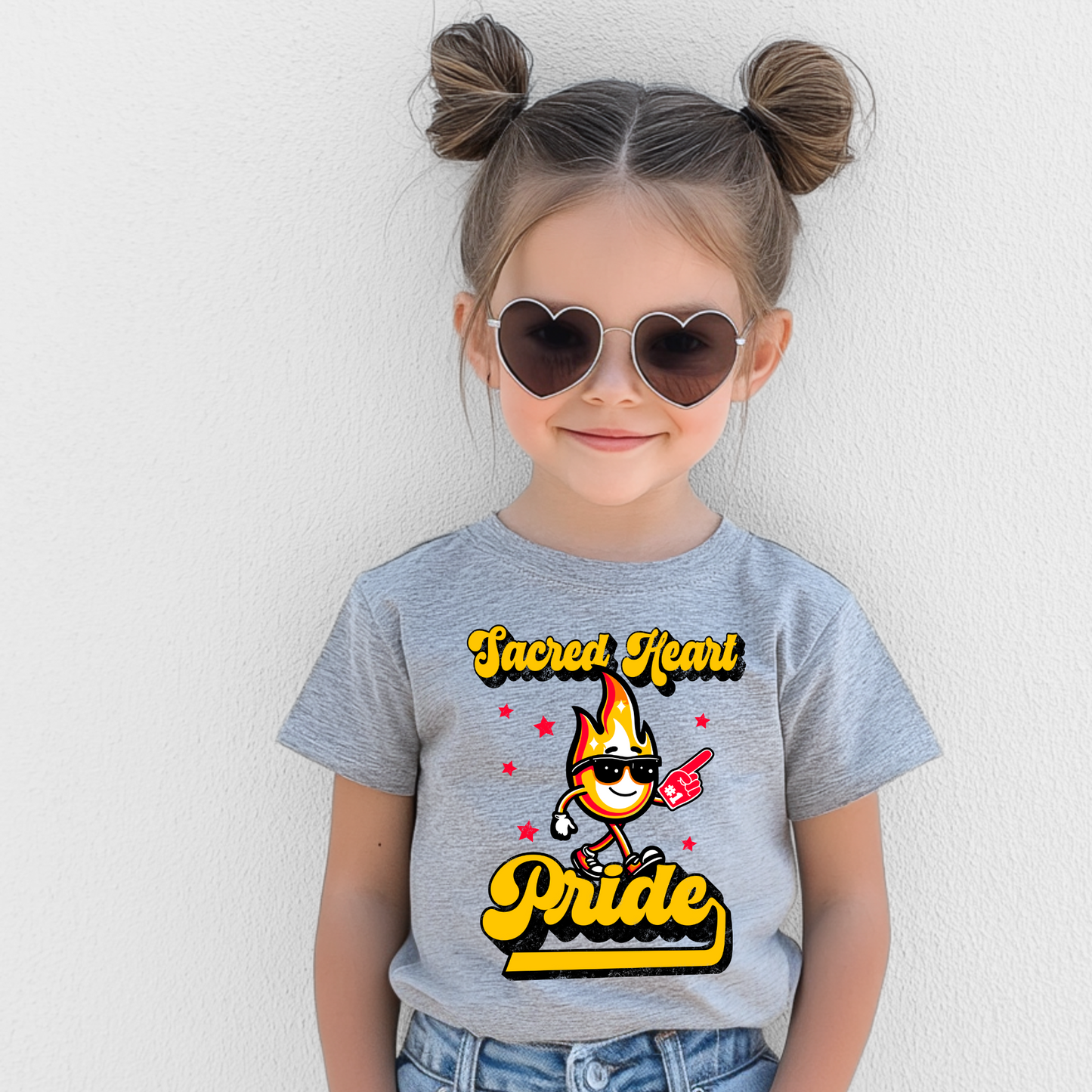 Sacred Heart Guelph - T Shirt - Student & Parents