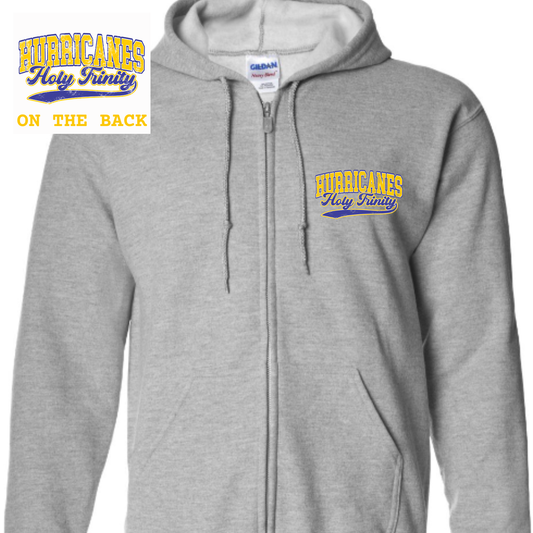 Holy Trinity - Zipper Hoodie- Adult Size- Student & Parents