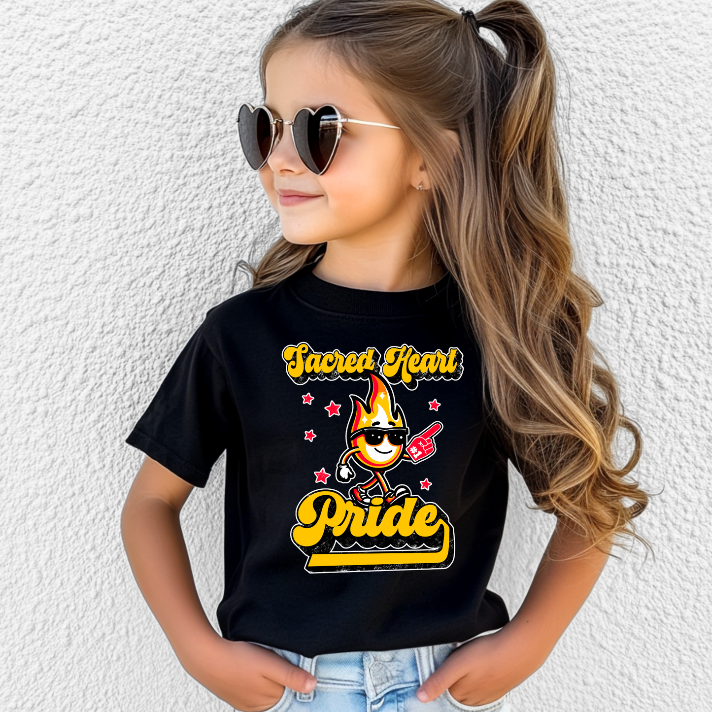 Sacred Heart Guelph - T Shirt - Student & Parents