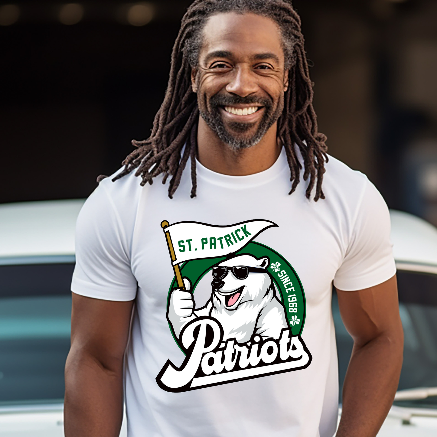 St Patrick's - Tshirt - Student & Parents