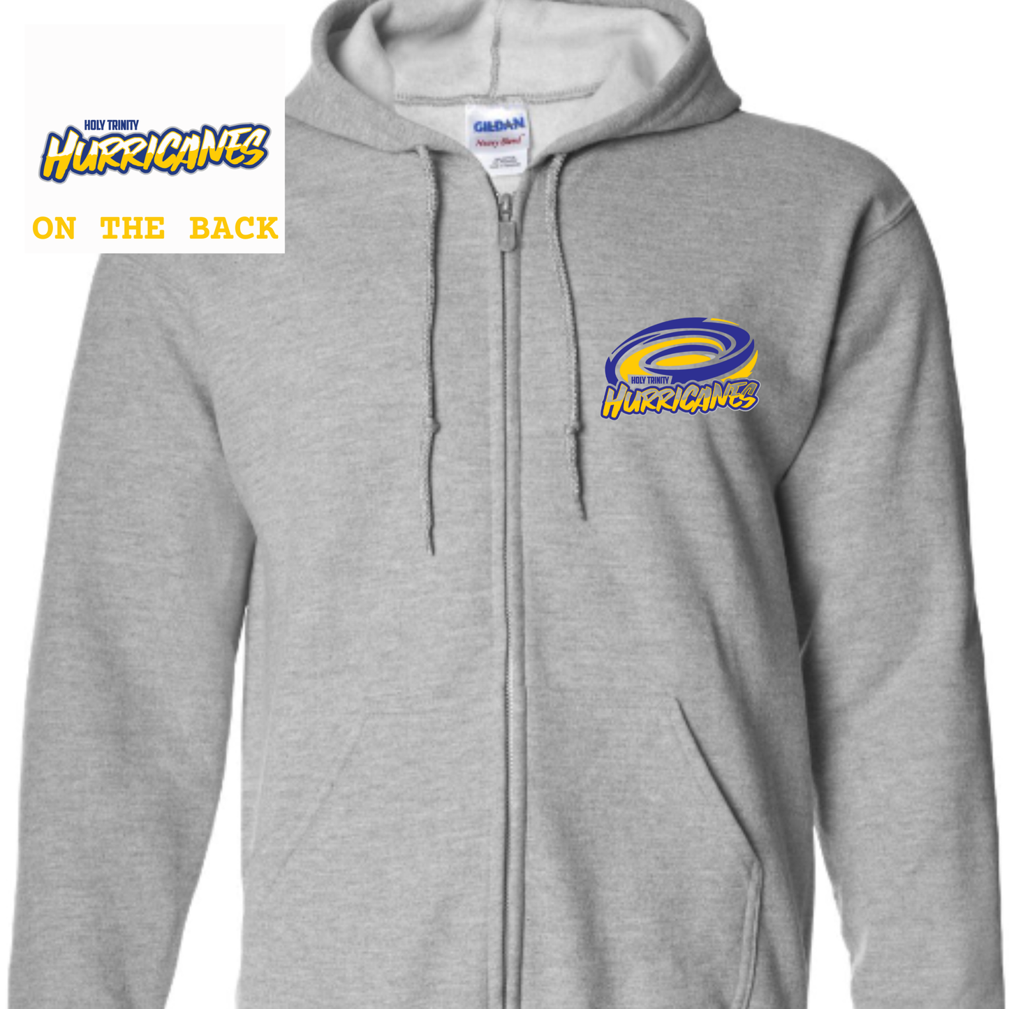 Holy Trinity - Zipper Hoodie- Adult Size- Student & Parents