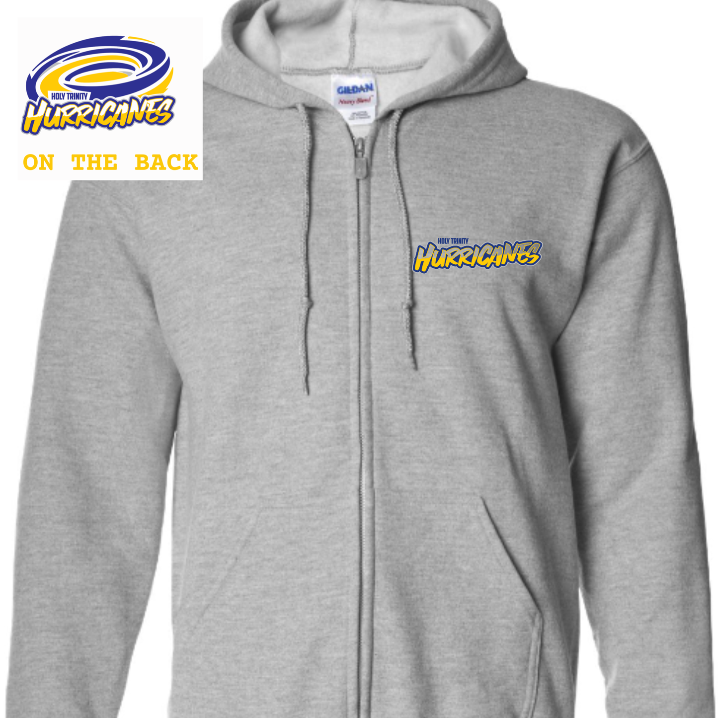 Holy Trinity - Zipper Hoodie- Adult Size- Student & Parents