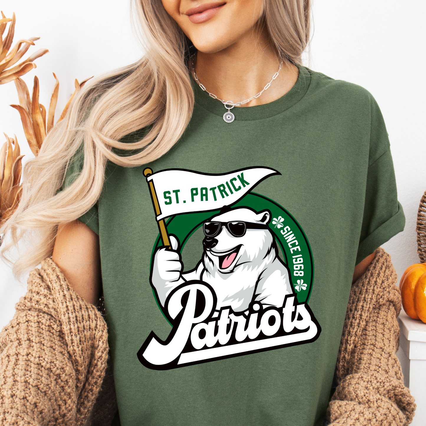 St Patrick's - Tshirt- Staff