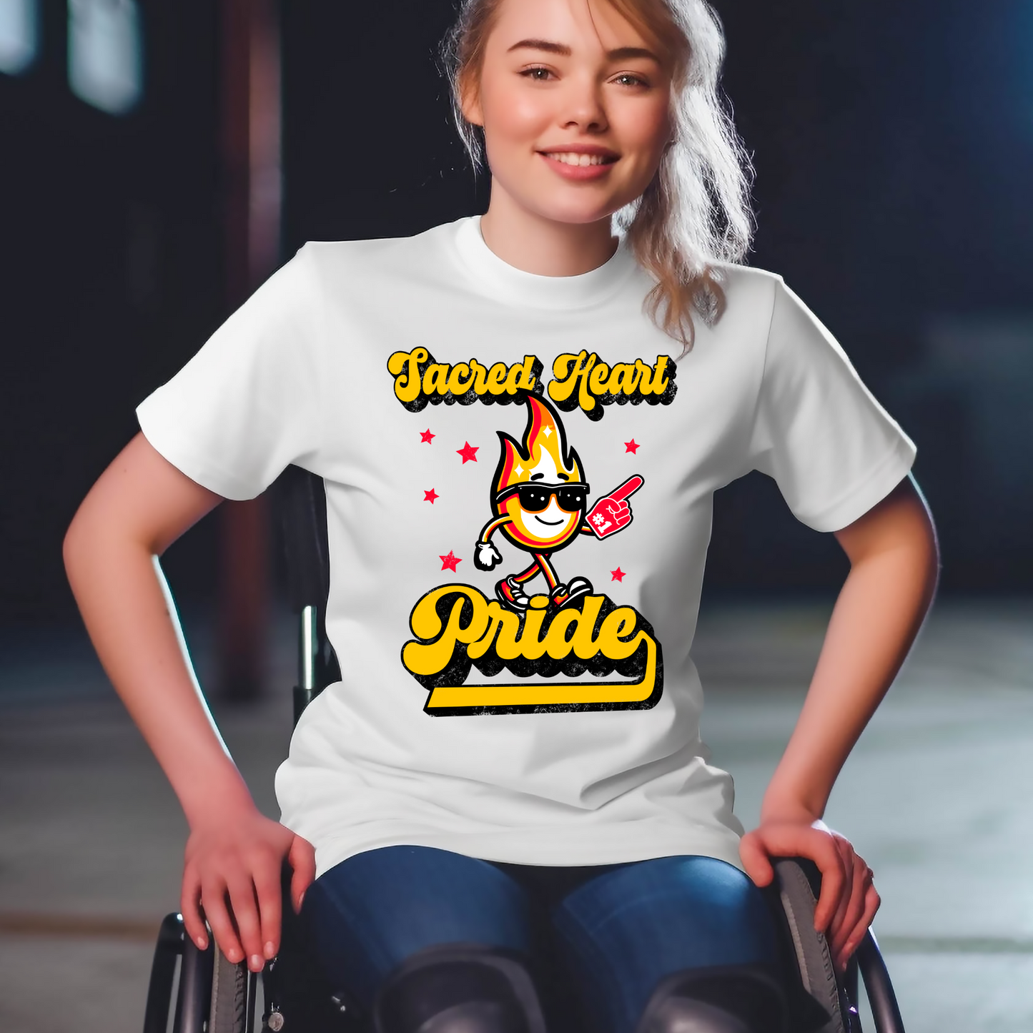 Sacred Heart Guelph - T Shirt - Student & Parents