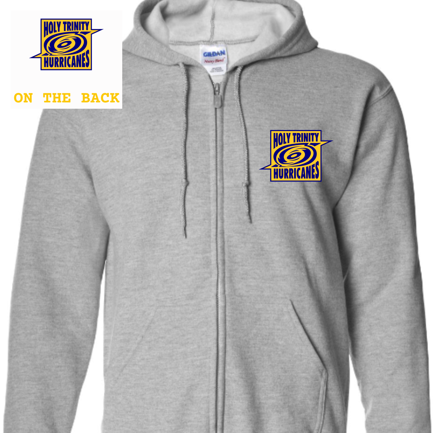 Holy Trinity - Zipper Hoodie- Adult Size- Student & Parents