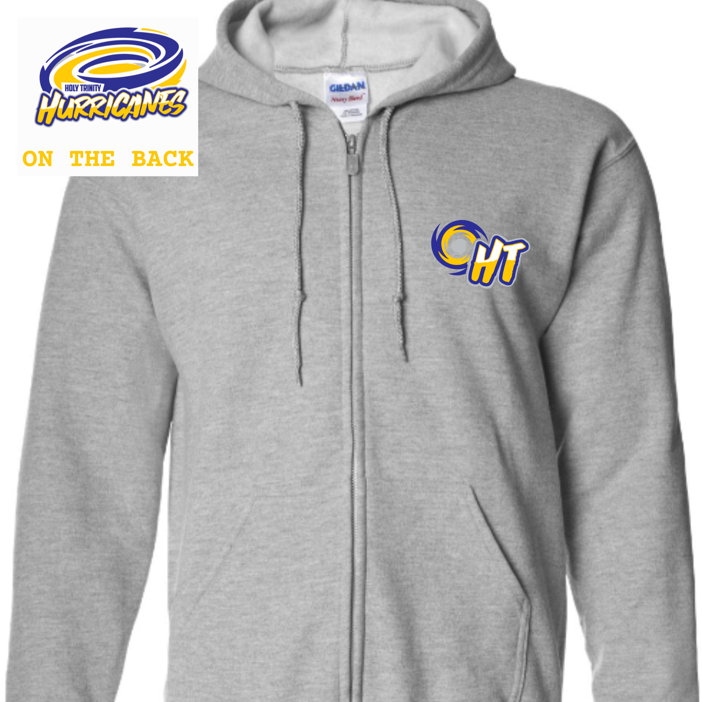 Holy Trinity - Zipper Hoodie- Adult Size- Student & Parents