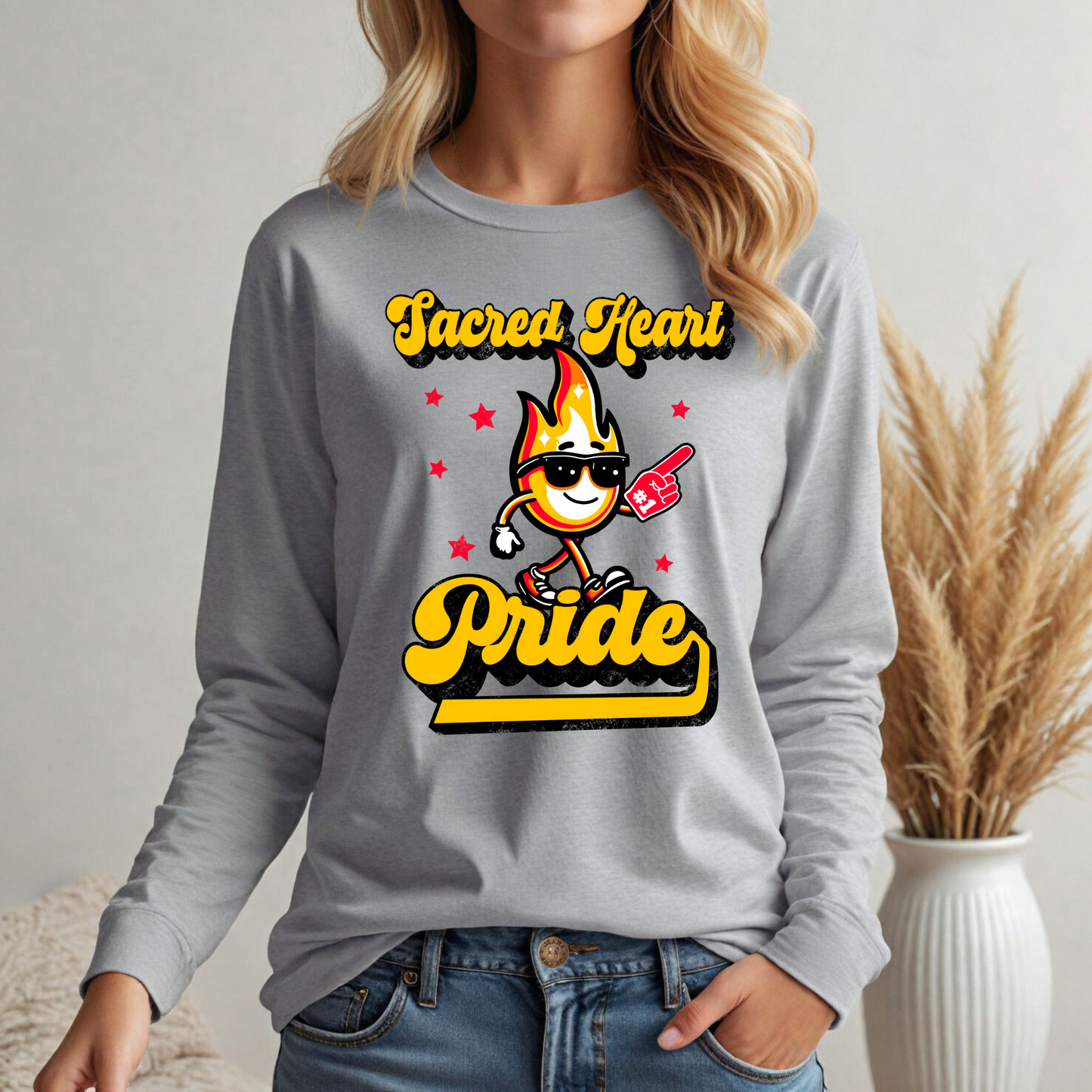 Sacred Heart Guelph - Long Sleeve Shirt - Student & Parents