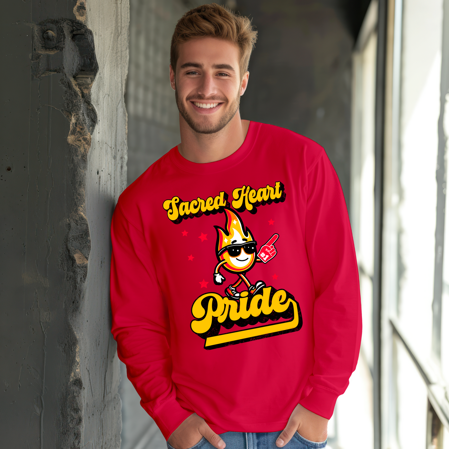 Sacred Heart Guelph - Long Sleeve Shirt - Student & Parents