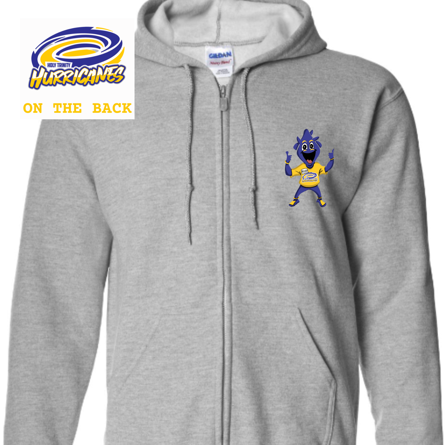 Holy Trinity - Zipper Hoodie- Adult Size- Student & Parents