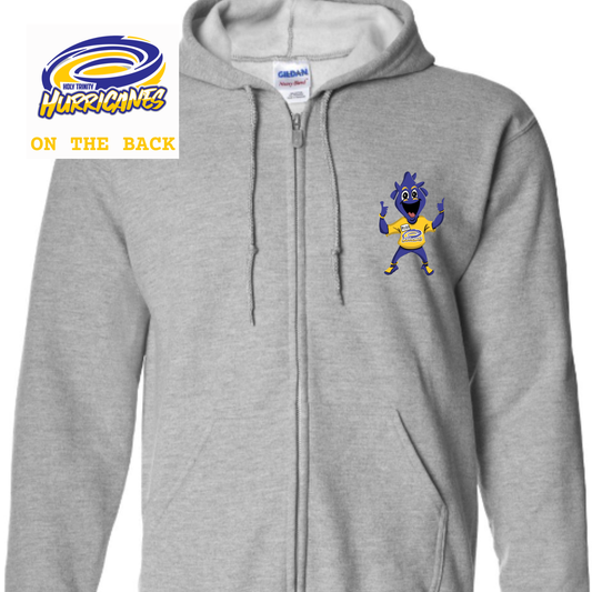 Holy Trinity - Zipper Hoodie- Adult Size- Student & Parents