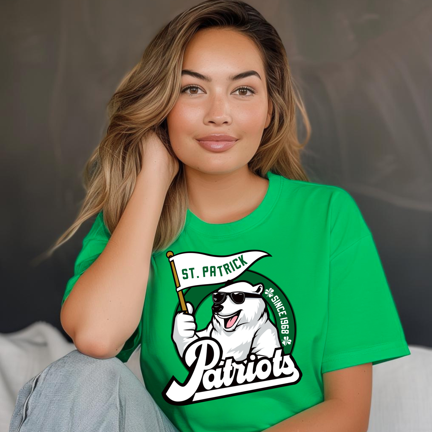 St Patrick's - Tshirt - Student & Parents