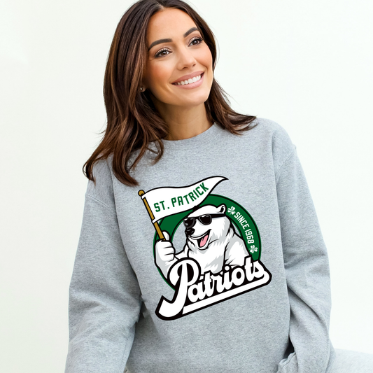 St Patrick's - Crewneck - Adult Size - Student & Parents