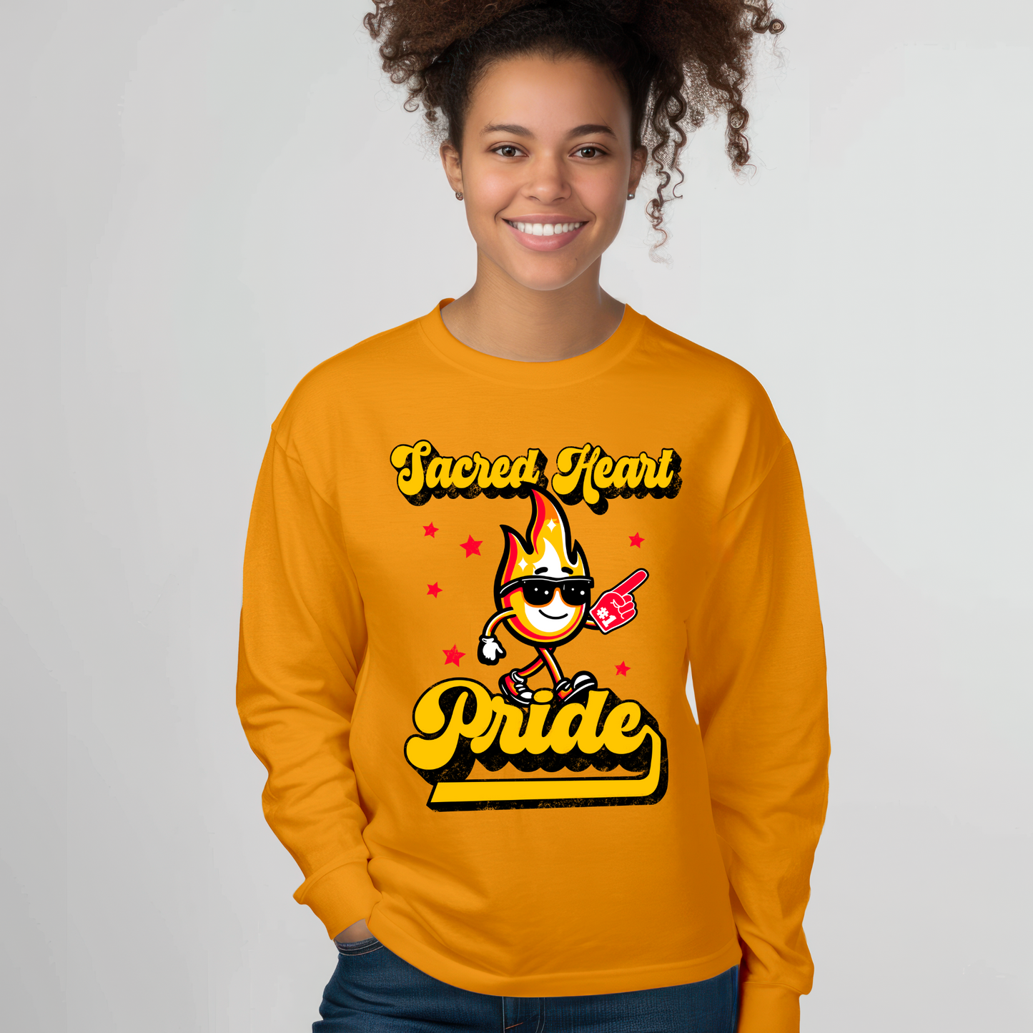 Sacred Heart Guelph - Long Sleeve Shirt - Student & Parents