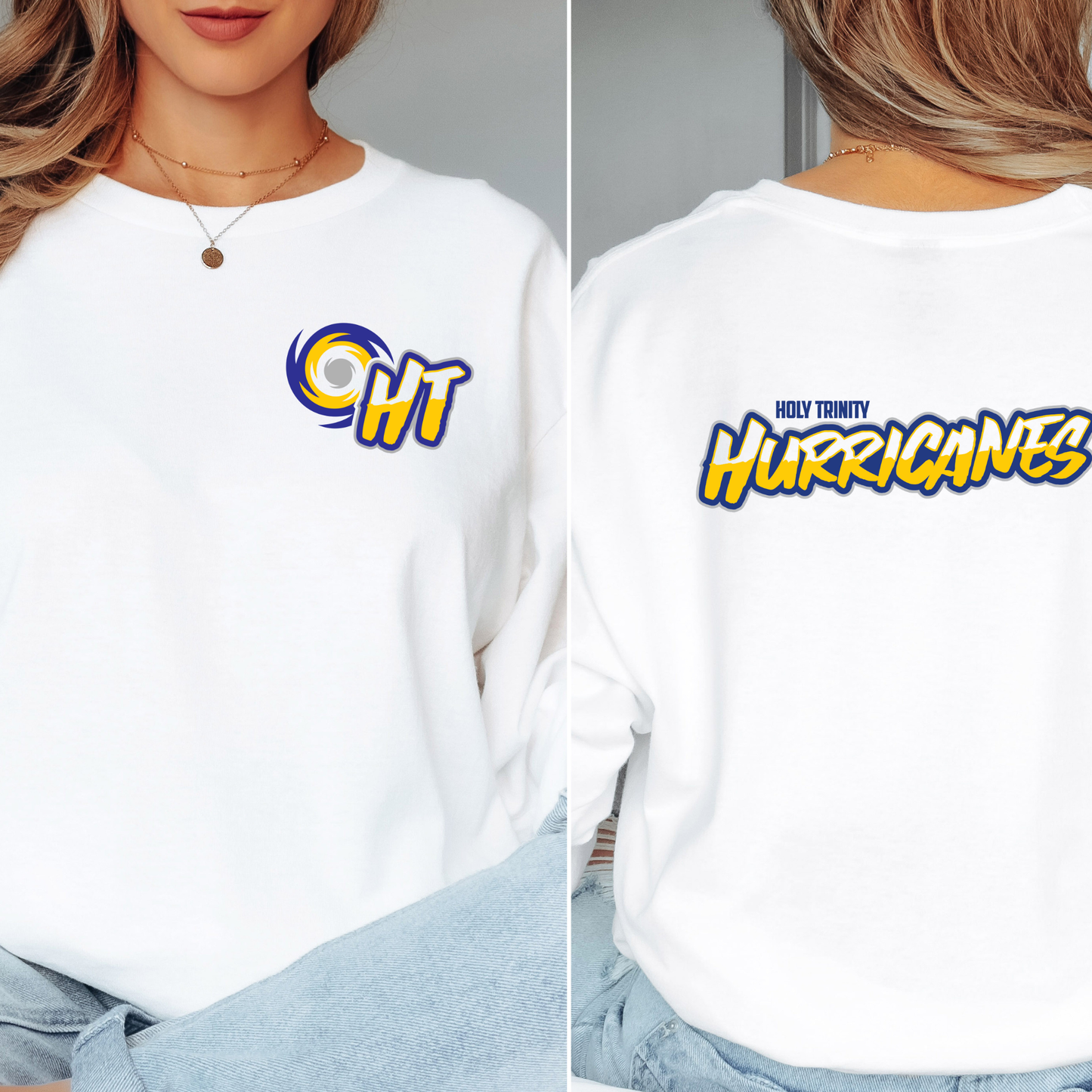 Holy Trinity - Crewneck Adult Size- Student & Parents