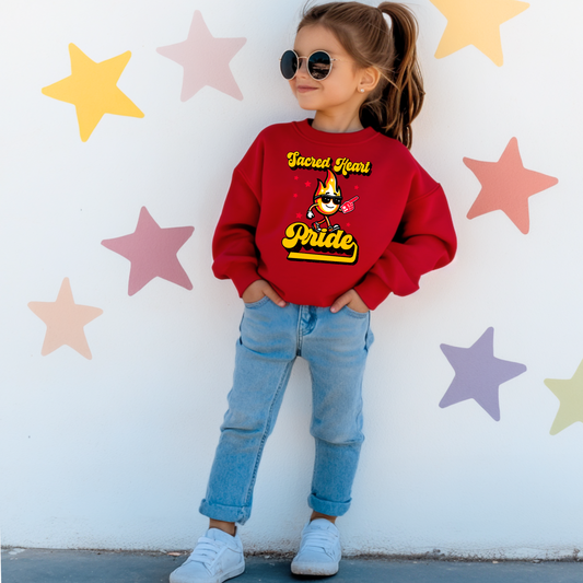 Sacred Heart Guelph - Crewneck- Student & Parents